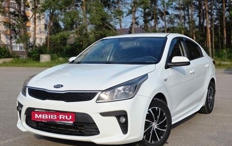 KIA Rio IV, 2018 год, 1 335 000 рублей, 3 фотография
