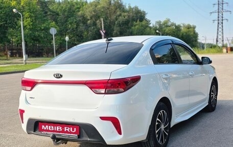KIA Rio IV, 2018 год, 1 335 000 рублей, 7 фотография