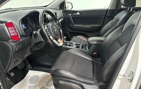 KIA Sportage IV рестайлинг, 2019 год, 2 300 000 рублей, 12 фотография