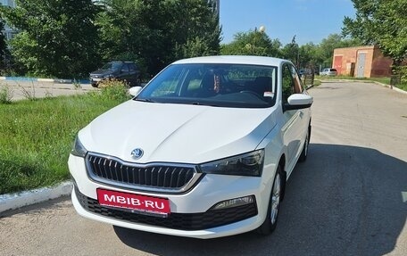 Skoda Rapid II, 2021 год, 1 880 000 рублей, 1 фотография