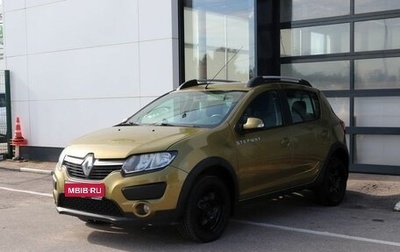 Renault Sandero II рестайлинг, 2016 год, 837 000 рублей, 1 фотография