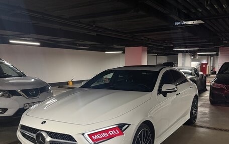 Mercedes-Benz CLS, 2021 год, 6 199 000 рублей, 1 фотография