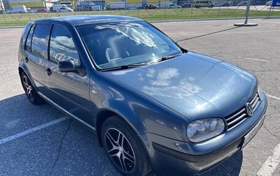 Volkswagen Golf IV, 2002 год, 160 000 рублей, 1 фотография
