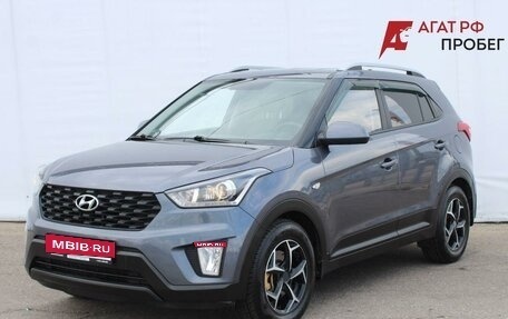 Hyundai Creta I рестайлинг, 2021 год, 2 022 000 рублей, 1 фотография