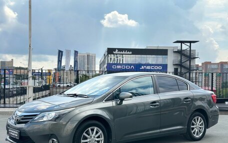 Toyota Avensis III рестайлинг, 2012 год, 1 150 000 рублей, 1 фотография