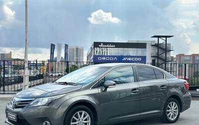Toyota Avensis III рестайлинг, 2012 год, 1 150 000 рублей, 1 фотография