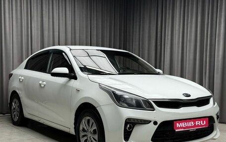KIA Rio IV, 2019 год, 899 000 рублей, 1 фотография