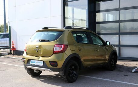 Renault Sandero II рестайлинг, 2016 год, 837 000 рублей, 6 фотография