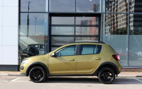 Renault Sandero II рестайлинг, 2016 год, 837 000 рублей, 7 фотография