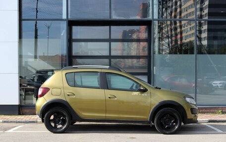 Renault Sandero II рестайлинг, 2016 год, 837 000 рублей, 3 фотография