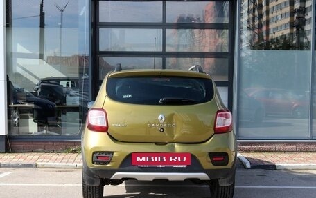 Renault Sandero II рестайлинг, 2016 год, 837 000 рублей, 4 фотография