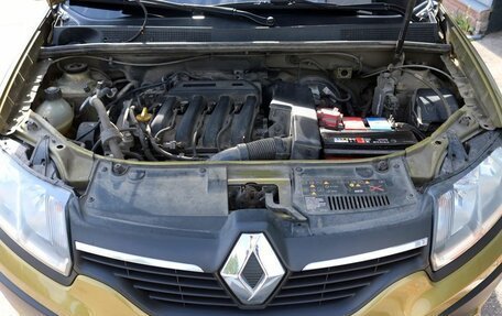 Renault Sandero II рестайлинг, 2016 год, 837 000 рублей, 16 фотография