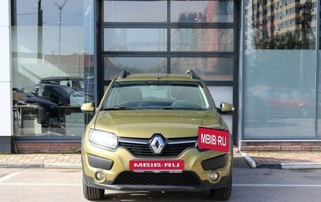 Renault Sandero II рестайлинг, 2016 год, 837 000 рублей, 8 фотография