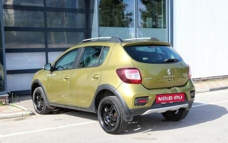 Renault Sandero II рестайлинг, 2016 год, 837 000 рублей, 5 фотография