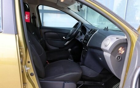 Renault Sandero II рестайлинг, 2016 год, 837 000 рублей, 10 фотография