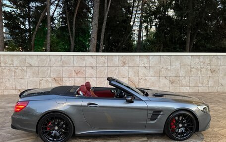 Mercedes-Benz SL-Класс, 2016 год, 6 300 000 рублей, 20 фотография