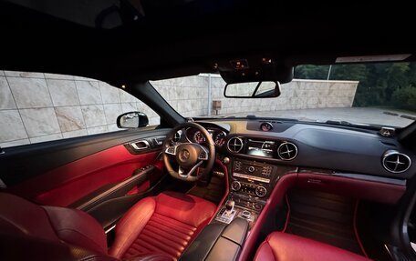 Mercedes-Benz SL-Класс, 2016 год, 6 300 000 рублей, 18 фотография