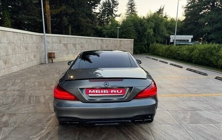 Mercedes-Benz SL-Класс, 2016 год, 6 300 000 рублей, 4 фотография