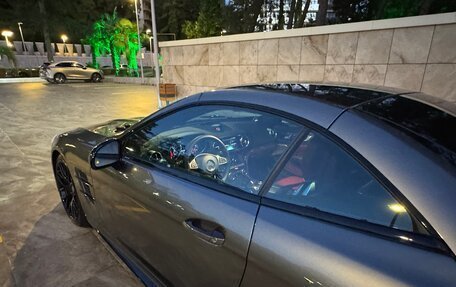Mercedes-Benz SL-Класс, 2016 год, 6 300 000 рублей, 25 фотография
