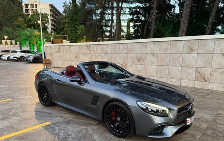 Mercedes-Benz SL-Класс, 2016 год, 6 300 000 рублей, 21 фотография