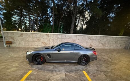 Mercedes-Benz SL-Класс, 2016 год, 6 300 000 рублей, 28 фотография