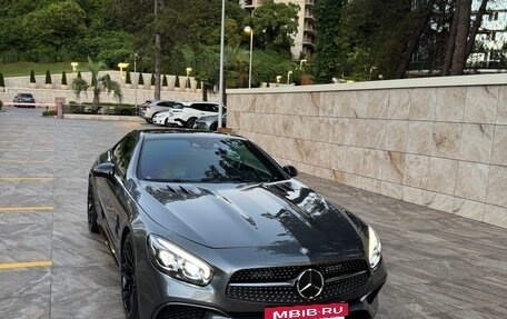 Mercedes-Benz SL-Класс, 2016 год, 6 300 000 рублей, 8 фотография