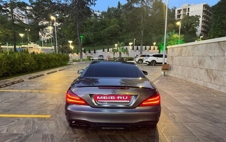 Mercedes-Benz SL-Класс, 2016 год, 6 300 000 рублей, 24 фотография