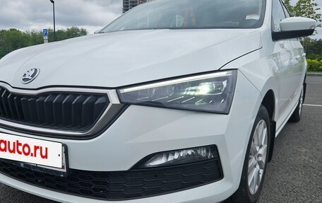 Skoda Rapid II, 2021 год, 1 880 000 рублей, 5 фотография