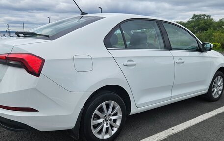 Skoda Rapid II, 2021 год, 1 880 000 рублей, 7 фотография