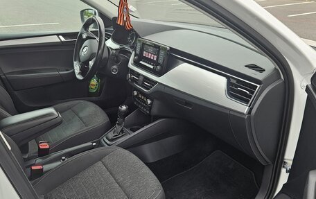 Skoda Rapid II, 2021 год, 1 880 000 рублей, 10 фотография
