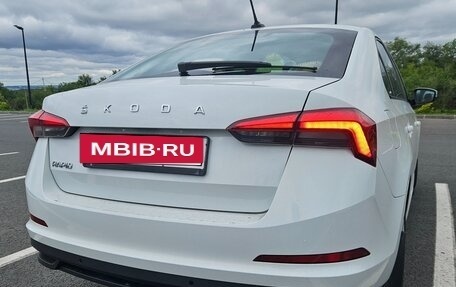 Skoda Rapid II, 2021 год, 1 880 000 рублей, 8 фотография