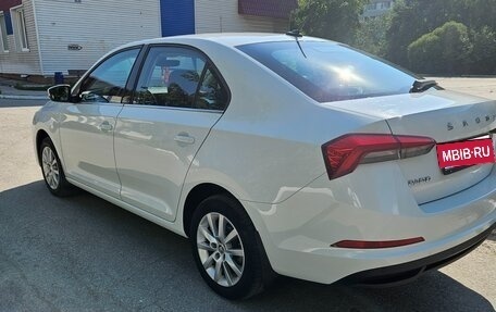 Skoda Rapid II, 2021 год, 1 880 000 рублей, 3 фотография