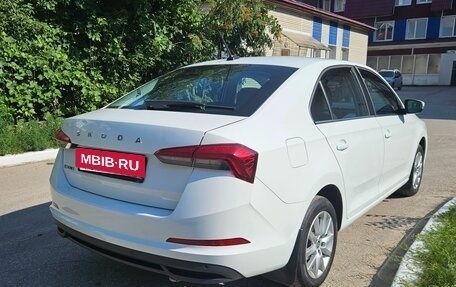 Skoda Rapid II, 2021 год, 1 880 000 рублей, 4 фотография