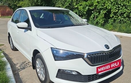 Skoda Rapid II, 2021 год, 1 880 000 рублей, 2 фотография