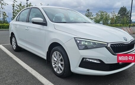 Skoda Rapid II, 2021 год, 1 880 000 рублей, 6 фотография