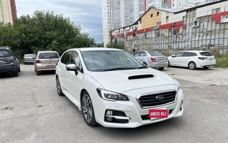 Subaru Levorg I, 2016 год, 1 520 000 рублей, 2 фотография