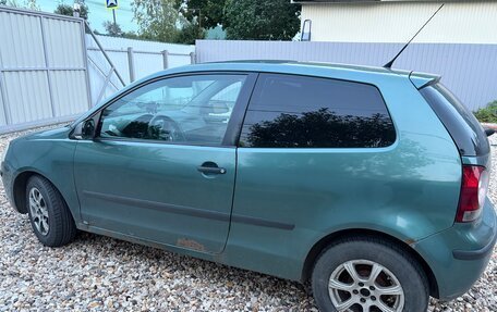 Volkswagen Polo IV рестайлинг, 2006 год, 260 000 рублей, 7 фотография