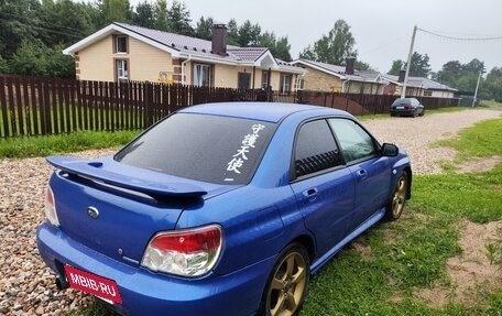 Subaru Impreza III, 2007 год, 525 000 рублей, 5 фотография