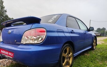 Subaru Impreza III, 2007 год, 525 000 рублей, 4 фотография