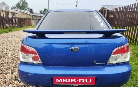 Subaru Impreza III, 2007 год, 525 000 рублей, 11 фотография
