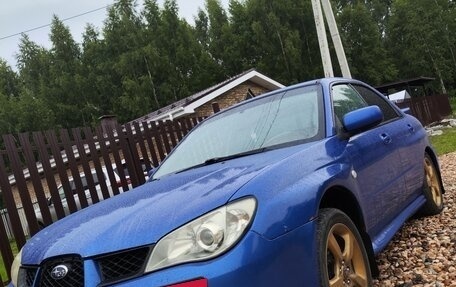 Subaru Impreza III, 2007 год, 525 000 рублей, 7 фотография