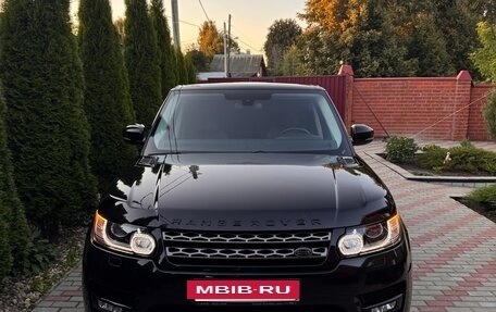 Land Rover Range Rover Sport II, 2015 год, 2 690 000 рублей, 3 фотография