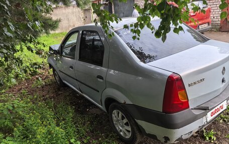 Renault Logan I, 2007 год, 80 000 рублей, 6 фотография