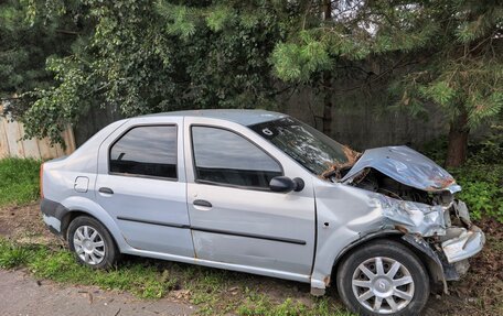 Renault Logan I, 2007 год, 80 000 рублей, 2 фотография