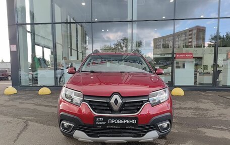 Renault Sandero II рестайлинг, 2018 год, 920 600 рублей, 2 фотография