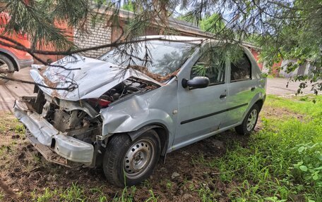 Renault Logan I, 2007 год, 80 000 рублей, 3 фотография