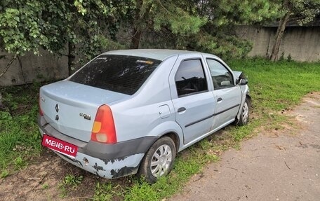 Renault Logan I, 2007 год, 80 000 рублей, 4 фотография