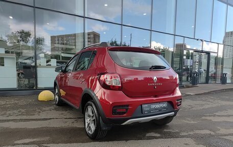 Renault Sandero II рестайлинг, 2018 год, 920 600 рублей, 7 фотография