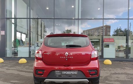 Renault Sandero II рестайлинг, 2018 год, 920 600 рублей, 6 фотография