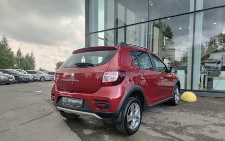 Renault Sandero II рестайлинг, 2018 год, 920 600 рублей, 5 фотография